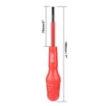 thumbnail image 3 of 1000v Slotted Insulated Magnetic Electrical Screwdriver 5mm x 75mm, 3 of 4