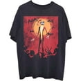 thumbnail image 1 of The Nightmare Before Christmas Unisex T-Shirt Jack Orange Sun, 1 of 3