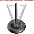 thumbnail image 3 of Bolígrafo de levitación magnética, que reduce la presión de pie y se puede balancear libremente, para regalos únicos, decoración de computadoras de oficina en casa, 3 of 5
