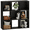 Black, variant on 6 Cube Storage Organizer, Open Back Bookshelf with Removable Panels, Vertical or Horizontal Placement, Stackable Bookcase for Living Room, Bedroom, Home Office, White
