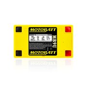 MB9U Motobatt 12V AGM Battery