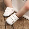 thumbnail image 2 of Baby Boys Girls Shoes Non Skid Slippers Infant Sneakers Moccasins Toddler First Walkers House Newborn Walking Shoes, 2 of 6