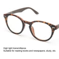 thumbnail image 1 of Gafas de lectura Unisex Alivio de la fatiga visual Gafas de lectura Gafas de presbicia de alta definición con estuche+400 Estampado de leopardo Pata Tawny ANGGREK Otros, 1 of 8