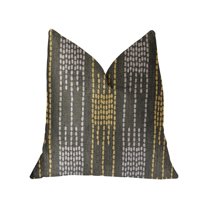 Plutus Capella Green Luxury Throw Pillow