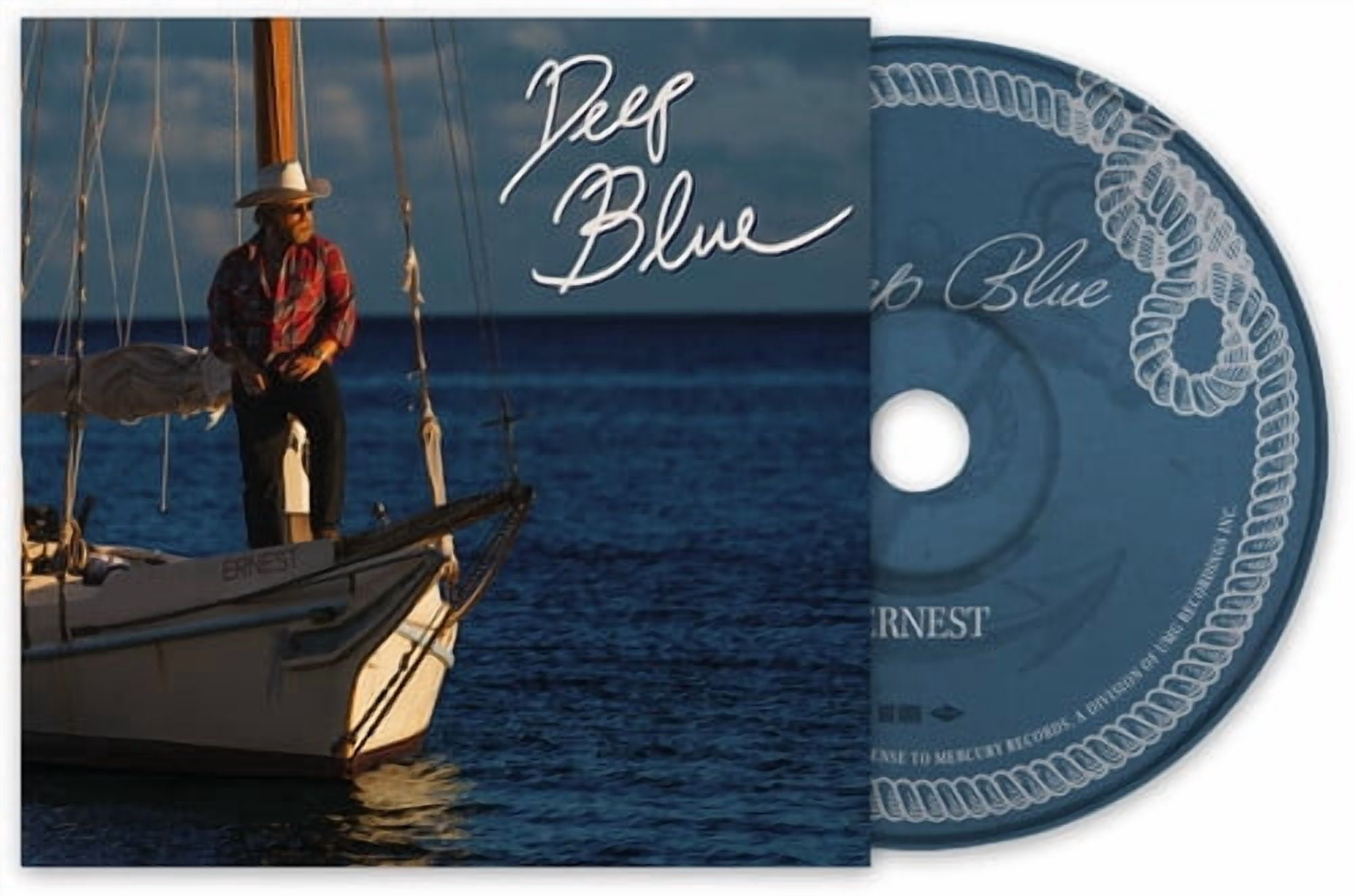 Ernest - Deep Blue ( Walmart Exclusive) - CD + 2 Bonus Track