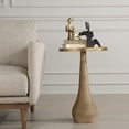thumbnail image 2 of Uttermost Terra Brass Accent Table, 2 of 6