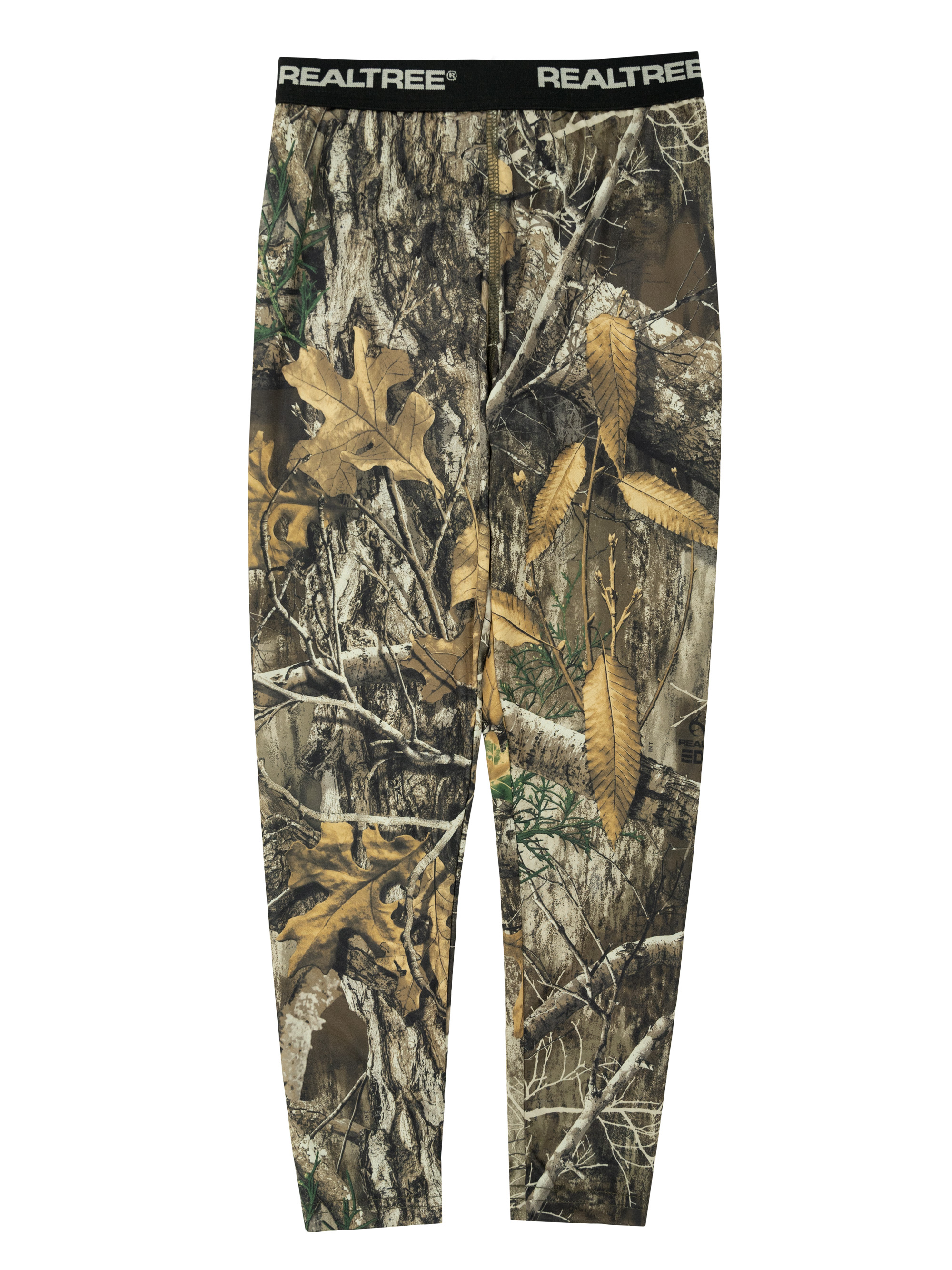Realtree Edge Youth Performance Thermal Long Sleeve Top and Bottom Set
