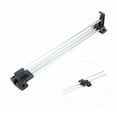 thumbnail image 4 of Adjustable Closet Rods Closet Pull Out Rod,Retractable Wardrobe  Pull Out Wardrobe Clothes Hanger Rail Towel Coat Racks Closet Rod, 4 of 8