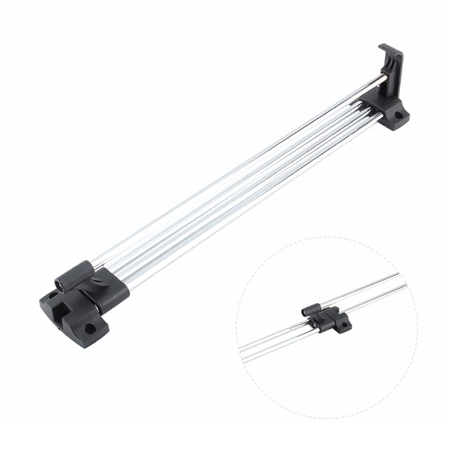 Barra para armario extraíble barra retráctil para colgar ropa organizador de toallas deslizante pulido resistente para dormitorio baño cocina 1575 pulgadas/40 cm ANGGREK Otros