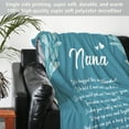 thumbnail image 4 of NICKSUN Blanket Gifts for Nana, Nana Birthday Gifts, Mother's Day Gifts for Nana Grandma from Grandkids, We Love You Throw Blankets Presents 50" x 60", 4 of 6