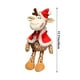 thumbnail image 3 of Christmas Giraffe Stuffed Animal Plush Toy-Super Soft Wild Animal Dress Up with Red Santa Claus Outfit, Cute Wildlife Gift Perfect Holiday, Personalization Gift for Birthday, Romantic Date-17 Inch, 3 of 6