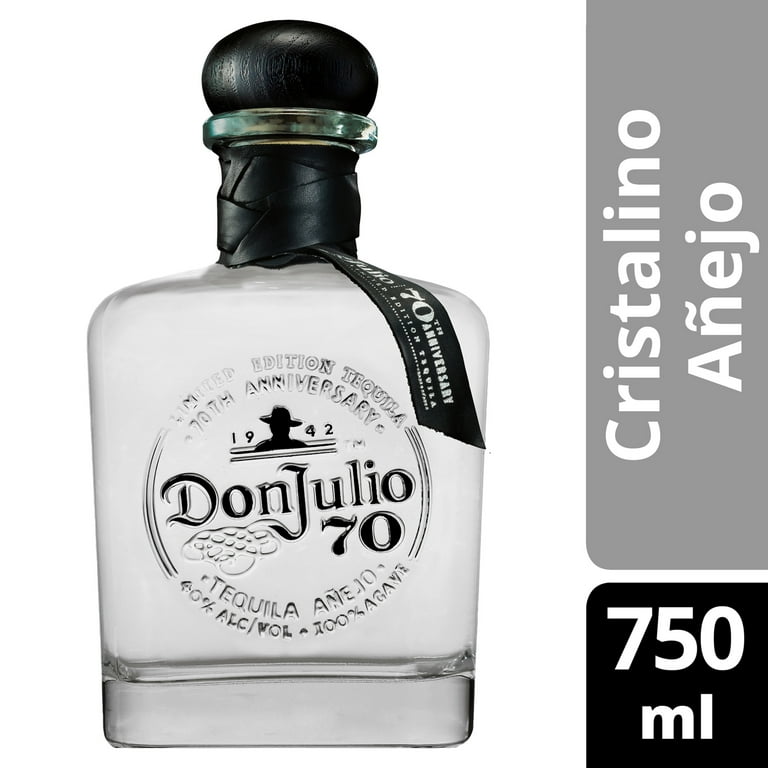 Don Julio 70 Cristalino テキーラ 700ml Don Julio 70 Cristalino テキーラanejo 700ml Don Julio 70