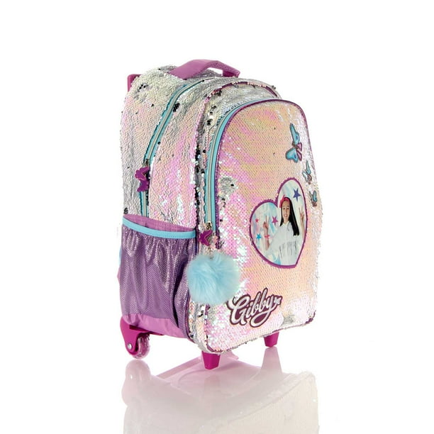 Mochila con ruedas Atmpacks Gibby Sequins Butterfly Bodega - Main Image