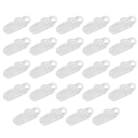 Tent Wind Clip Tarp Lightweight Canvas 24 Pcs Water Proof Outdoor Nylon Plastic Camping Accessories