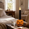 thumbnail image 3 of Tuvgenk Night Lights LED Lamp Pumpkin Plastic Multicolor Halloween Decor Gifts Fall Bedside Touch Lamp for Halloween, Front Porch, Patio, Yard, 3 of 8