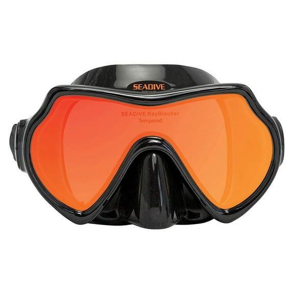 SeaDive EagleEye RayBlocker HD Mask with Purge