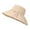 Beige, variant on Womens Sun Hat Wide Brim Bucket UPF 50+ Packable Sun Hat for Summer Beach Travel Outdoor Fisherman Hats Foldable Vinyl Heat Anti Sun Hats Outdoor Supply Lightweight Adjustable Strap