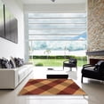 thumbnail image 6 of Ahgly Company Indoor Rectangle Patterned Carrot Orange Area Rugs, 8' x 10', 6 of 6
