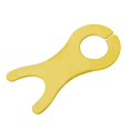 thumbnail image 1 of Plastic Wool Thread Winder Diy Knitting Sweater Multipurpose Holder - krygv, 1 of 5