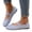 Blue, variant on YOUYEDIAN Mary Jane Shoes Women Versatile Solid Color Single Strap Slip On Casual Flats Fashion Round Toe Comfy Dress Shoes