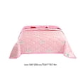 thumbnail image 3 of Deeceymbur Blue Pink Summer Quilt Air Conditioning Lightweight Washable Polyester Quilt Insert Cooling, 3 of 6
