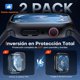 thumbnail image 3 of Yanonmyfd 2 Unidades Funda para Apple Watch Series 9 (2023) Series 8/7 41mm con Protector de Pantalla, Completa Vidrio Templado Protectora, [Resistente a Rasguños] iWatch Cover - Negro, 3 of 59