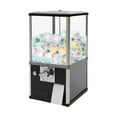 thumbnail image 4 of Vending Machine 21" Commercial Candy Gumball Dispenser Toy Capsule Small Candy Retail Store Vending Machine 25 Cent Coin Operated Candy Dispenser for 1.77-1.97in Gadgets, 4 of 15