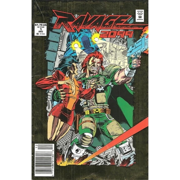 Ravage 2099 #1 (Newsstand) VF ; Marvel Comic Book