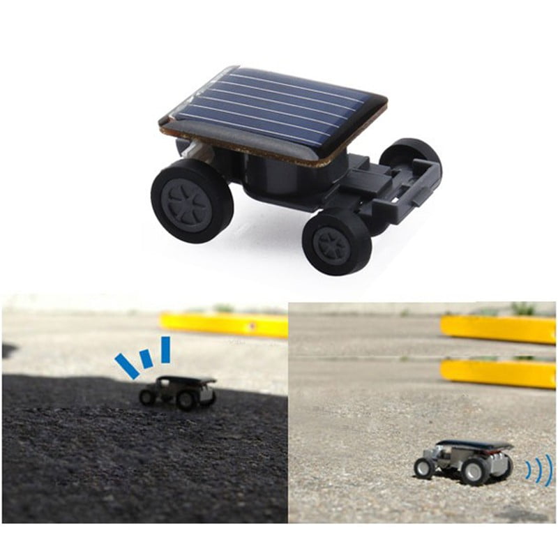 Education Small Solar Powered Mini Animal Car Toy Solar Powered Toy Gadget Gift 