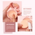thumbnail image 3 of jhiwgzj Matting Powder Facial Powder Oil Loose Powder Finish Lightweight Formula Leaves Skin Smooth and Clean, 3 of 8