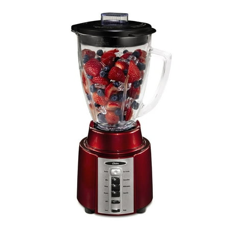 Oster 8 Speed 450 Watt All Metal Drive 6 Cup Blender, Red | BCCG08-RR0-027