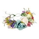 thumbnail image 2 of Diadema de flores, corona floral para el cabello, guirnalda para la cabeza de novia para boda, tocado de flores, 2 of 6