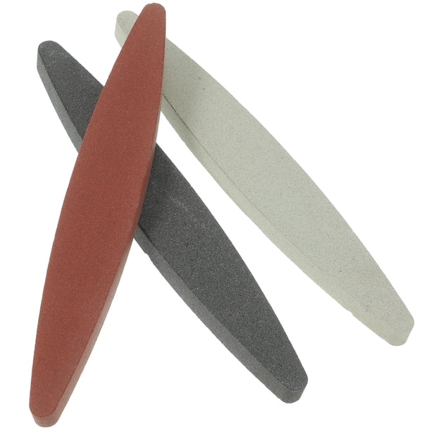 KAKOWELY Afilador de tijeras de cocina, 3 unidades