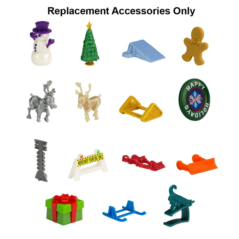 Replacement Part for Hot-Wheels 2021 Advent Calendar Vehicle