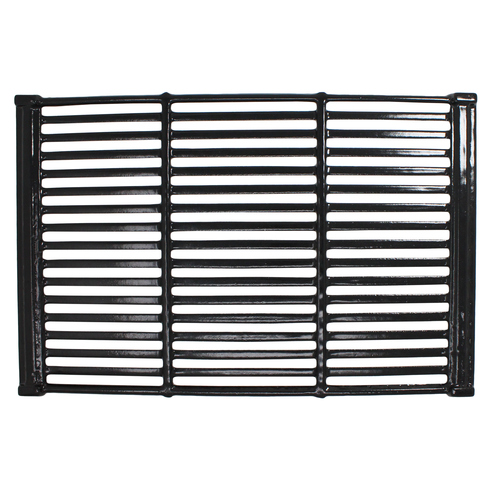 BBQ Grill Cooking Grates Replacement Parts for Brinkmann 810-8401-S - Compatible Barbeque Porcelain Enameled Cast Iron Grid 19" - image 2 of 4