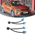 thumbnail image 1 of Zócalos De Conversión De Bombilla H4 A 9006, 2 Piezas Cable De Conversión De Bombilla De Faro Fácil De Usar Dos Mazos Para Automóvil, 1 of 7
