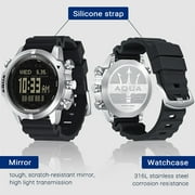 NORTH EDGE Wristwatches,Compass Altimeter Scuba Watches Altimeter Barometer Watch Men Wrist Watches Dive Watch Watches Mens Dive Computer Watch - Mens Adventures Professional Altimeter - Mens