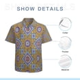 thumbnail image 7 of High Quality Hawaiian Shirts for Men Short Sleeve Aloha Beach Shirt Floral Summer Casual Button Down Shirts Blouses 4EOZ3B, 7 of 7
