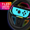 thumbnail image 3 of Volante de Carreras 4Gamers Racing Wheel LED Compatible con Joy-con de Nintendo Switch, 3 of 6