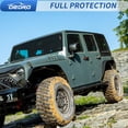 thumbnail image 4 of Fender Flares oEdro planos en la parte delantera y trasera para Jeep Wrangler JK, 4 of 9