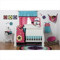 Magical Michayla Crib Bed Skirt