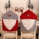 thumbnail image 4 of Moyic Funda protectora para silla de Navidad, funda protectora para habitación, elementos encantadores a prueba de polvo, Protector para restaurante, Kits de decoración para fiestas Sombrero gris Moyic HA069372-02, 4 of 6