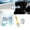 Black, variant on Tile & Tub Refinishing Paint Kit, Tub and Tile Refinishing Kit, Water-Based Ceramic Tile Paint, For Bathtubs Bathroom Ceramic Tile Sinks and Countertops (Black)