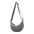 thumbnail image 1 of Sac à Bandoulière Fermeture Éclair Grande Capacité Portable Résistant à l'Usure Ajustable Rangement Quotidien Vêtements Assortis Hommes Femmes Sac de Poitrine Sac à Bandoulière Accessoires de Mode, 1 of 11