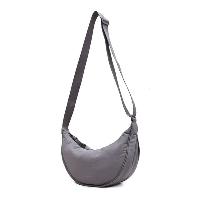 Sac à Bandoulière Fermeture Éclair Grande Capacité Portable Résistant à l'Usure Ajustable Rangement Quotidien Vêtements Assortis Hommes Femmes Sac de Poitrine Sac à Bandoulière Accessoires de Mode