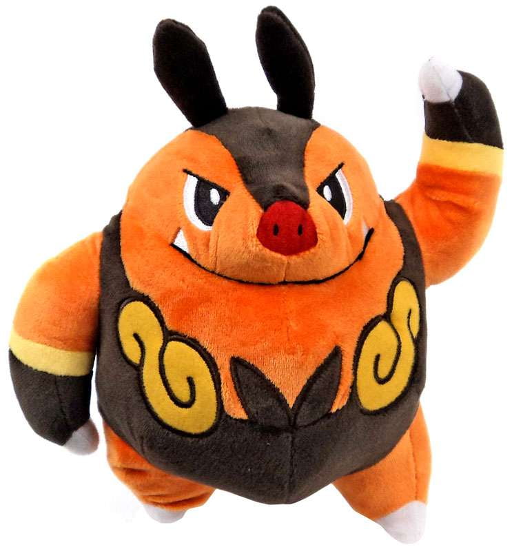 pignite plush