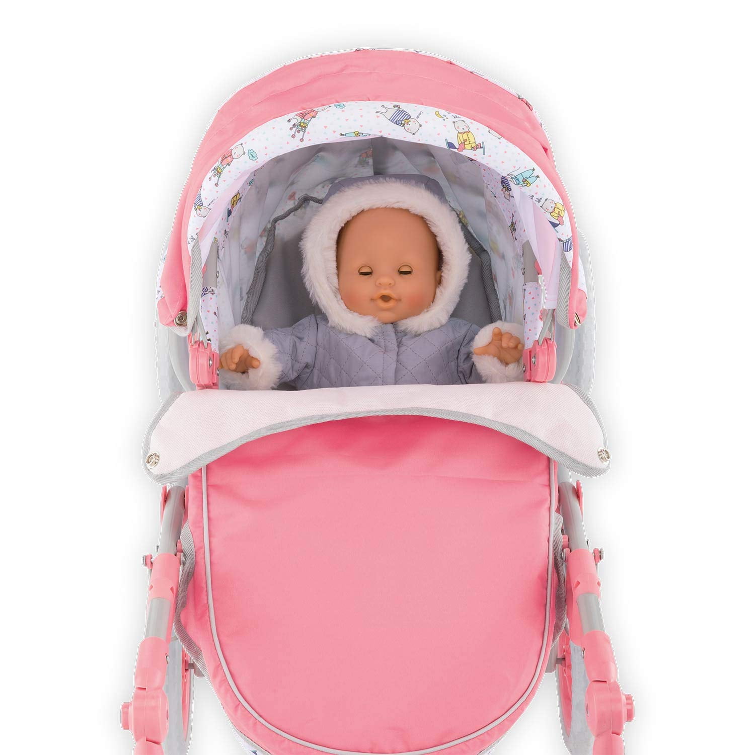 corolle doll pram stroller