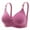 Hot Pink, variant on Utoimkio Wireless Bras for Older Women Full Coverage Comfort Breathable Plus Size Bras for Women No Underwire Everyday Bras