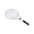thumbnail image 1 of PEONAVET Barbecue Panier en Acier Inoxydable pour Grillades et Barbecue Extérieur/panier Rond pour Grill Extérieur avec Poignée Amovible Portable pour Poisson/poulet/viande/thé, 1 of 9