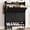 Black, variant on HOMEFORT Shoe Storage Cabinet for Entryway, Slim Shoe Organizer with Two Flip Drawers, Narrow Shoe Rack Cabinet with Wood Legs, Farmhouse Hidden Shoe Cabinet for Front Door Entrance,Antique White